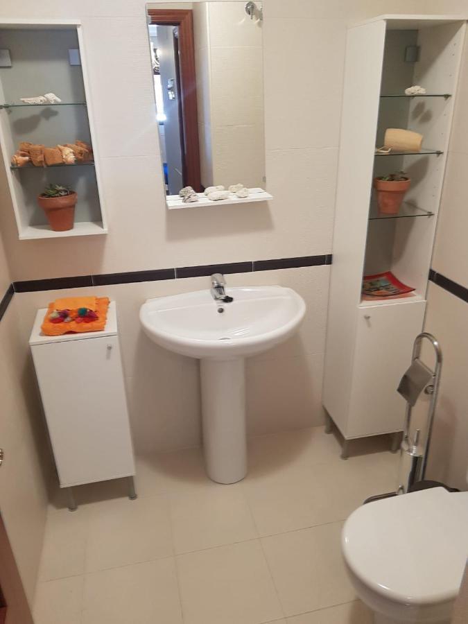 Apartamento En La Playa Con Parking Privado Getxo Buitenkant foto