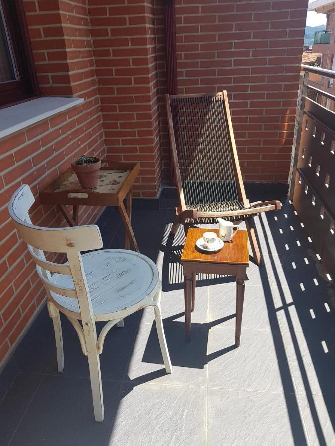 Apartamento En La Playa Con Parking Privado Getxo Buitenkant foto