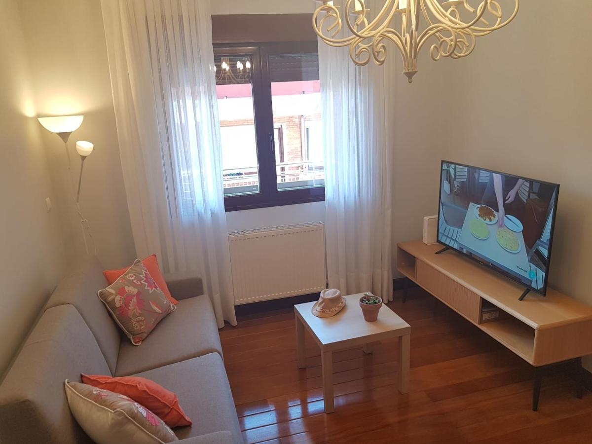 Apartamento En La Playa Con Parking Privado Getxo Buitenkant foto