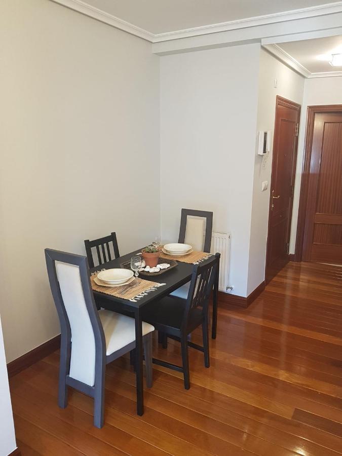 Apartamento En La Playa Con Parking Privado Getxo Buitenkant foto