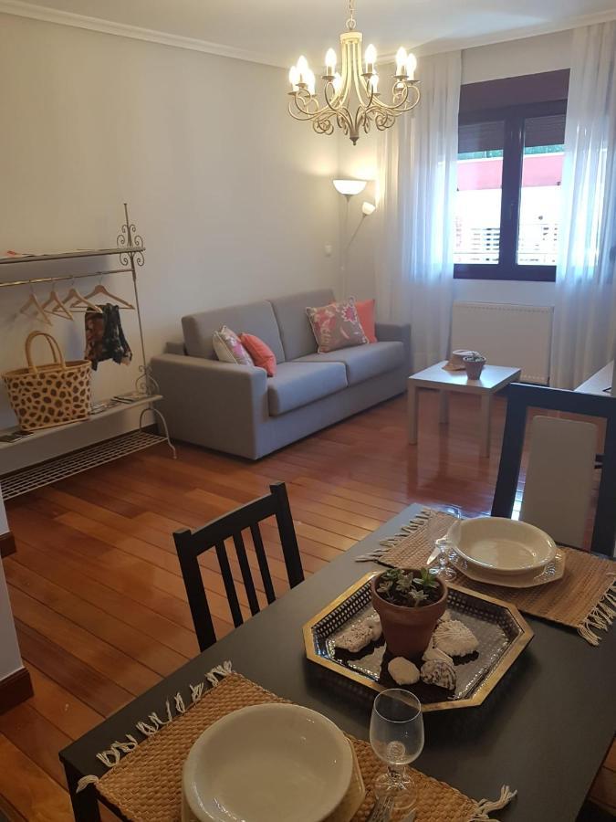 Apartamento En La Playa Con Parking Privado Getxo Buitenkant foto