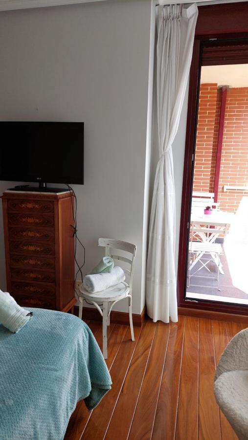 Apartamento En La Playa Con Parking Privado Getxo Buitenkant foto