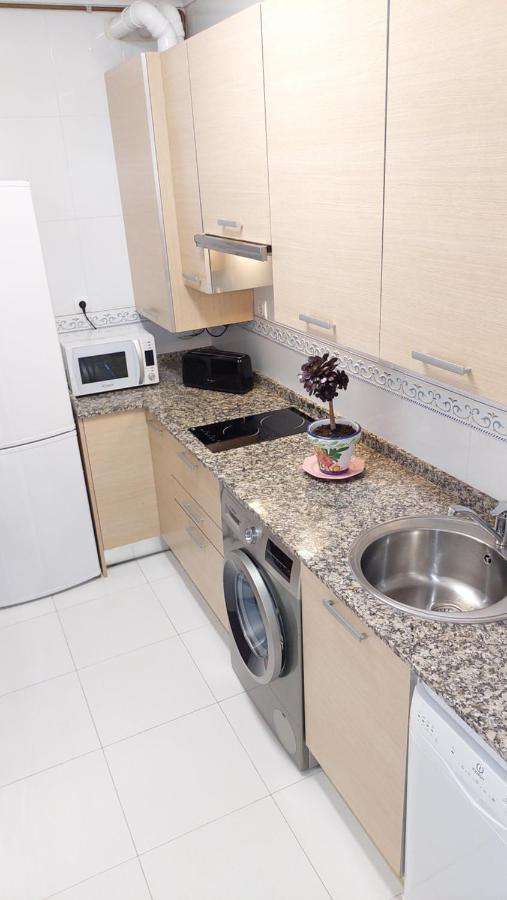 Apartamento En La Playa Con Parking Privado Getxo Buitenkant foto
